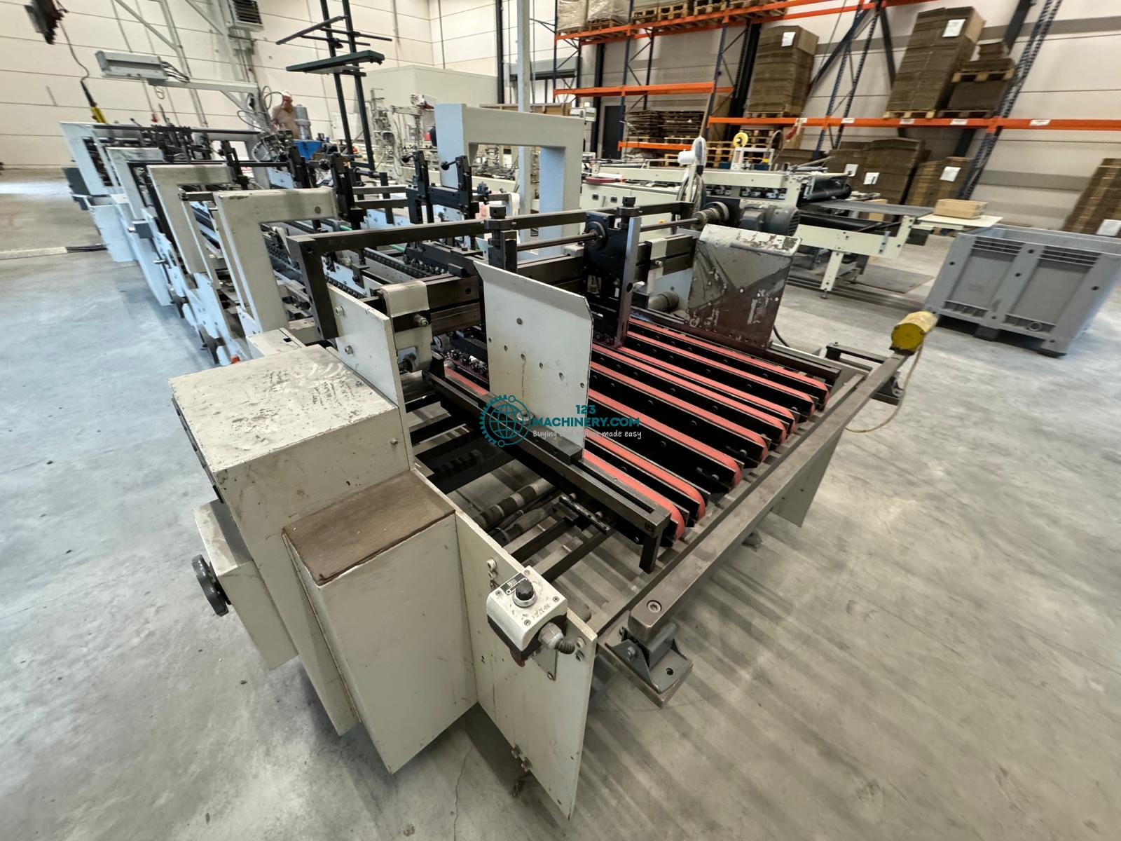 Toon advertentie Bobst domino 100-m Folder gluer